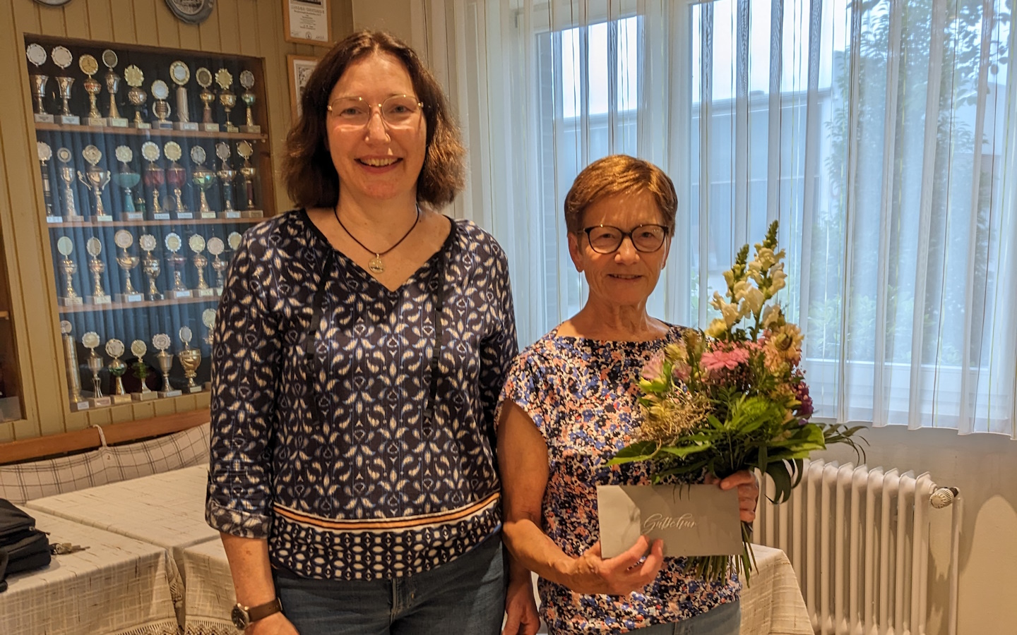Corinna Klarmann und Anita Lübben